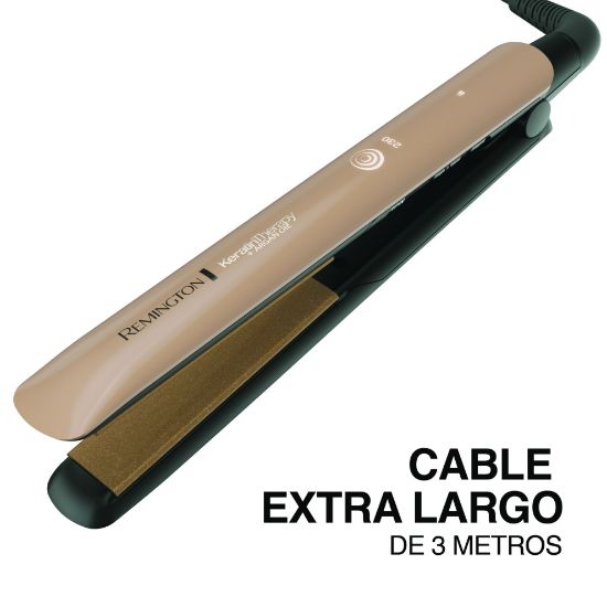 Imagen de S8599 Plancha Para Cabello Remington Keratina y Aceite de Argan