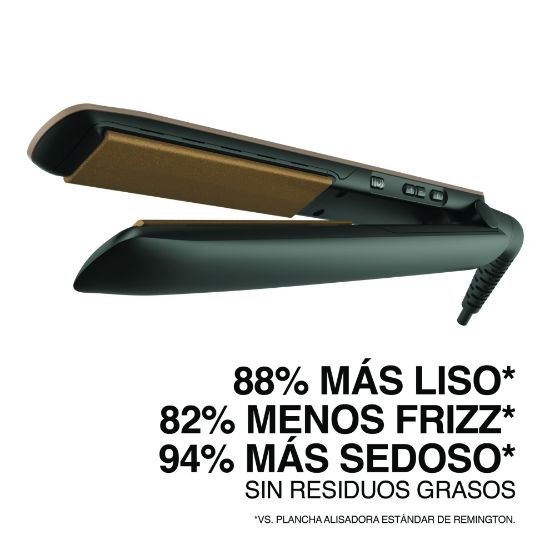 Imagen de S8599 Plancha Para Cabello Remington Keratina y Aceite de Argan
