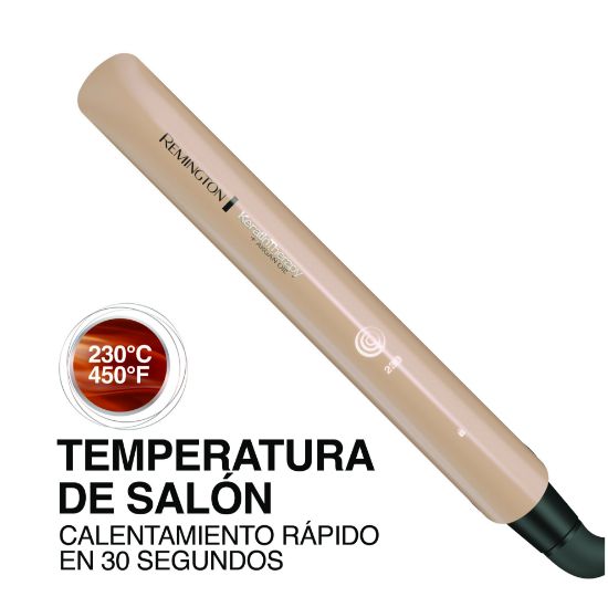 Imagen de S8599 Plancha Para Cabello Remington Keratina y Aceite de Argan