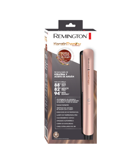 Imagen de S8599 Plancha Para Cabello Remington Keratina y Aceite de Argan