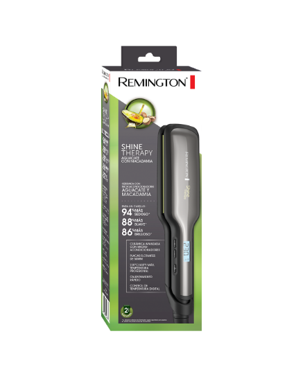 Imagen de S9980 Plancha Para Cabello Remington Aguacate con Macadamia