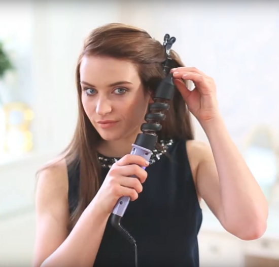 Imagen de CI63N1 Ondulador Para Cabello Remington Guia en Espiral 2 en 1