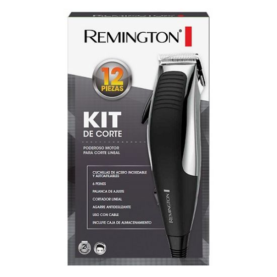Imagen de HC-1080 Cortadora de Cabello Remington 12 PZA
