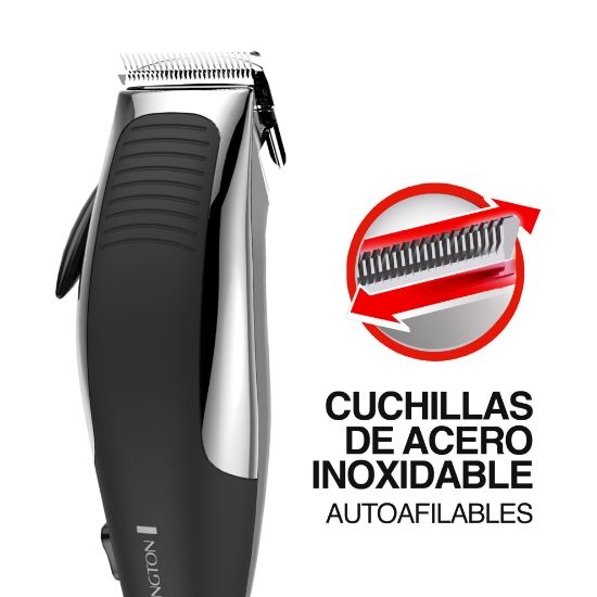 Imagen de HC-1080 Cortadora de Cabello Remington 12 PZA