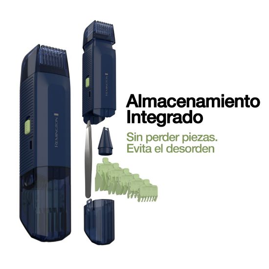 Imagen de RG033A-110F Recortadora de Barba y Detalles Remington