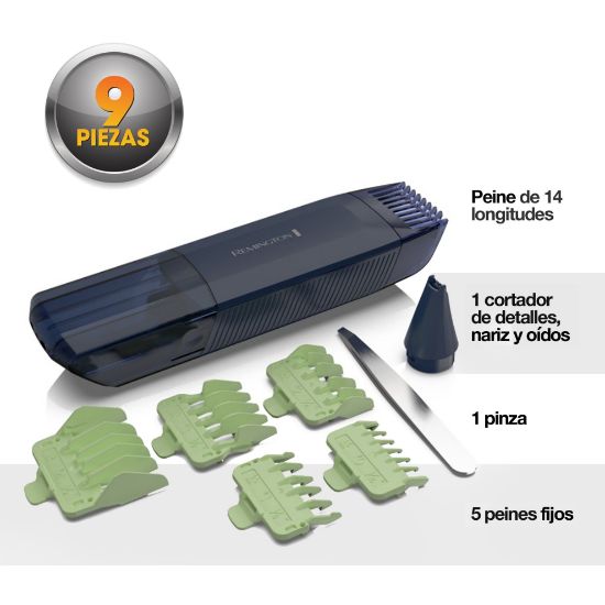 Imagen de RG033A-110F Recortadora de Barba y Detalles Remington