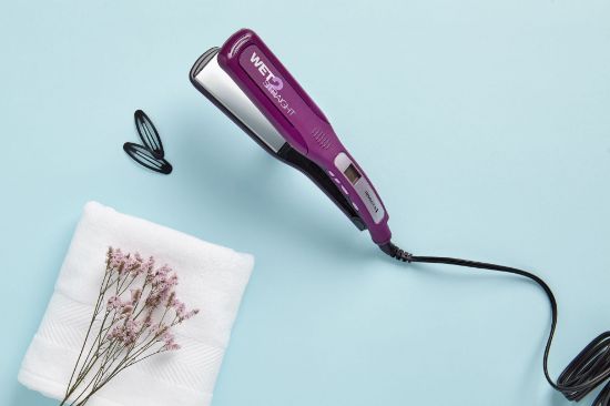 Imagen de S8001P Plancha Para Cabello Remington Tecnologia Seco y Humedo