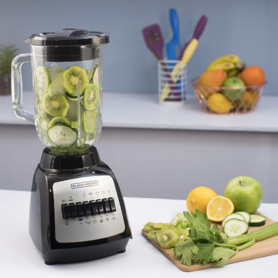 Imagen de BLBD210GB Licuadora ByD 10 Velo-Jarra de Vidrio 1.25L 550W