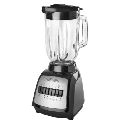 Imagen de BLBD210GB-2G Licuadora ByD 10 Velo-Jarra de Vidrio de + 2 Vasos, 550W