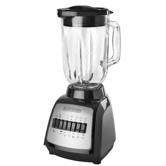 Imagen de BLBD210GB-2G Licuadora ByD 10 Velo-Jarra de Vidrio de + 2 Vasos, 550W