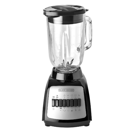 Imagen de BLBD210GB-2G Licuadora ByD 10 Velo-Jarra de Vidrio de + 2 Vasos, 550W