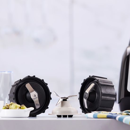 Imagen de BLBD210GB-2G Licuadora ByD 10 Velo-Jarra de Vidrio de + 2 Vasos, 550W