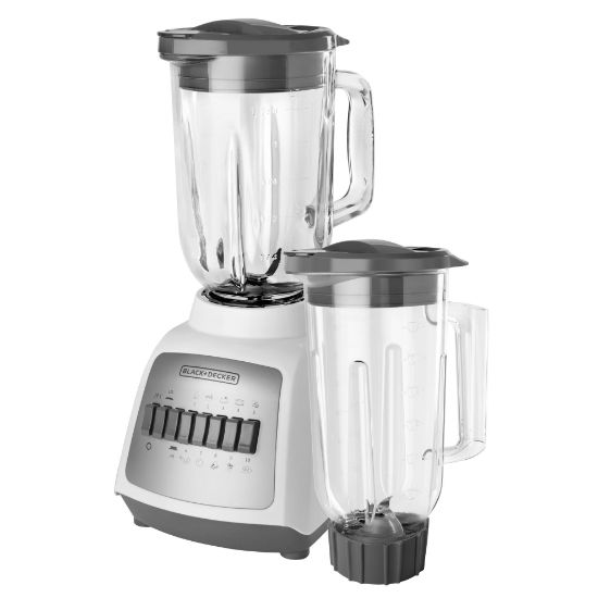 Imagen de BLBD210GPW Licuadora ByD 10 Velo-Jarra de Vidrio / Plástico 1.5L 550W