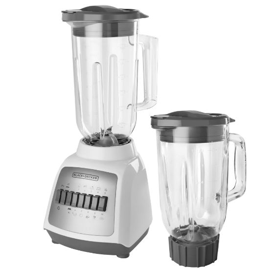 Imagen de BLBD210GPW Licuadora ByD 10 Velo-Jarra de Vidrio / Plástico 1.5L 550W