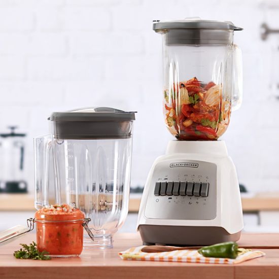 Imagen de BLBD210GPW Licuadora ByD 10 Velo-Jarra de Vidrio / Plástico 1.5L 550W