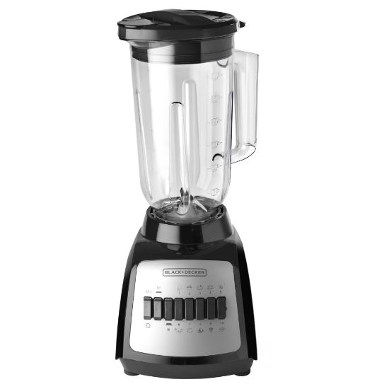 Imagen de BLBD210PB Licuadora ByD 10 Velo-Jarra de Plástico 1.5L 550W