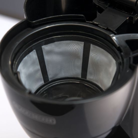 Imagen de CM0941B Cafetera ByD 12 tazas Jarra de Vidrio Duralife color Negro