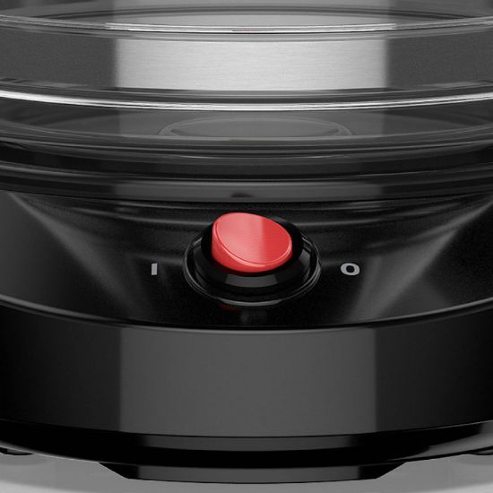 Imagen de CM0941B Cafetera ByD 12 tazas Jarra de Vidrio Duralife color Negro