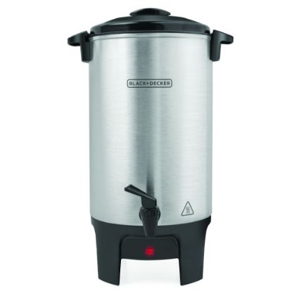 Imagen de CMU4010 Cafetera ByD 40 tazas con filtro Color Plata