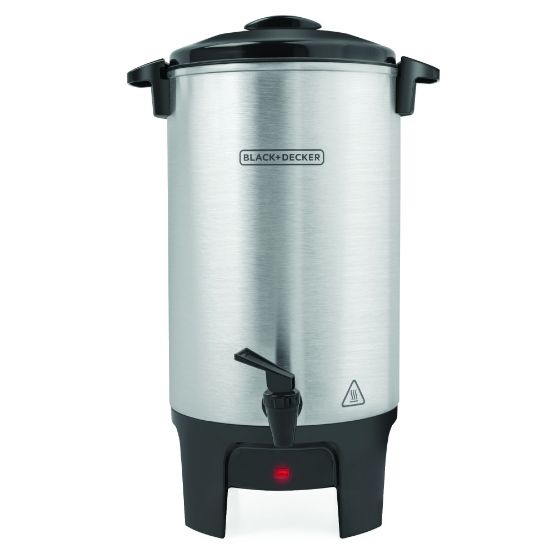 Imagen de CMU4010 Cafetera ByD 40 tazas con filtro Color Plata