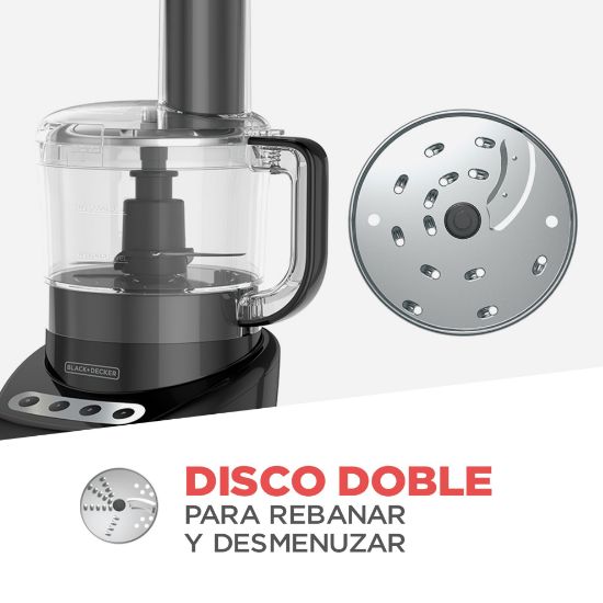 Imagen de FP4200B-LA Procesador de Alimentos ByD Capacidad de 8 Tazas