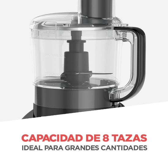 Imagen de FP4200B-LA Procesador de Alimentos ByD Capacidad de 8 Tazas