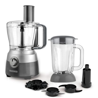 Imagen de FP5501 Procesador D Alimentos ByD 2 en 1-10 taza + Licua6 Tazas C Negro