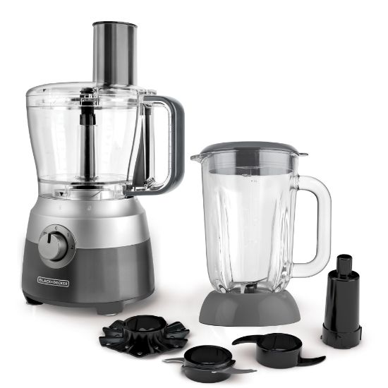 Imagen de FP5501 Procesador D Alimentos ByD 2 en 1-10 taza + Licua6 Tazas C Negro