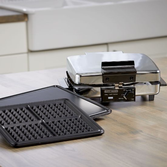 Imagen de G49TD Sandwichera Waflera y Parrilla ByD 3 en 1