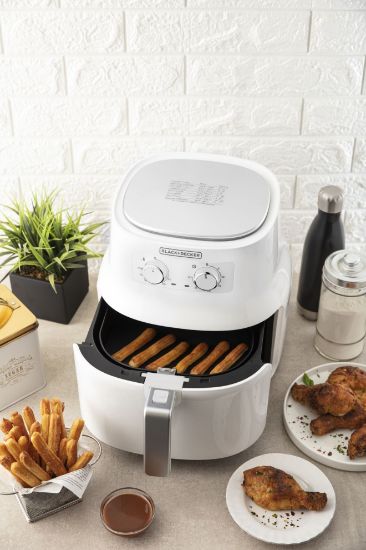 Imagen de HF3003W Freidora de Aire ByD Cesta de 35L 1500W