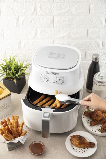 Imagen de HF3003W Freidora de Aire ByD Cesta de 35L 1500W