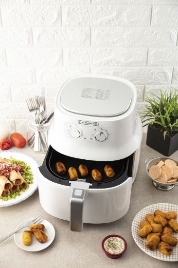 Imagen de HF3003W Freidora de Aire ByD Cesta de 35L 1500W