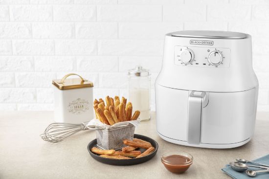 Imagen de HF3003W Freidora de Aire ByD Cesta de 35L 1500W