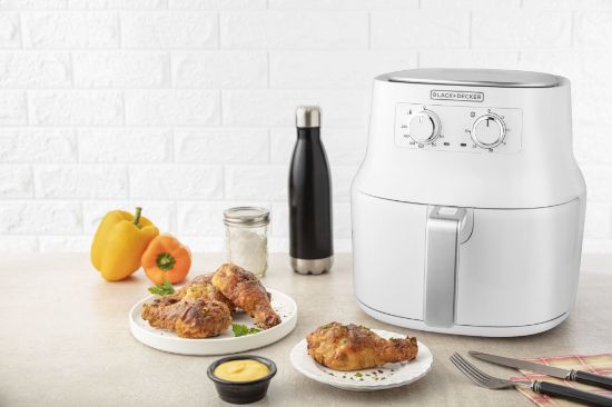 Imagen de HF3003W Freidora de Aire ByD Cesta de 35L 1500W