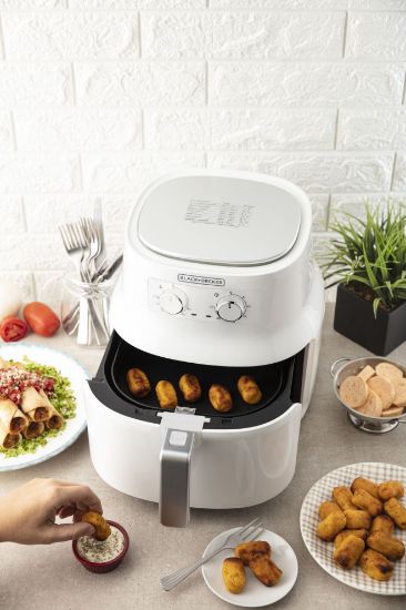 Imagen de HF3003W Freidora de Aire ByD Cesta de 35L 1500W