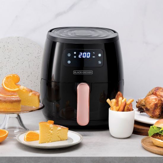 Imagen de HFD5055B Freidora de Aire ByD Digital Cesta de 57 L