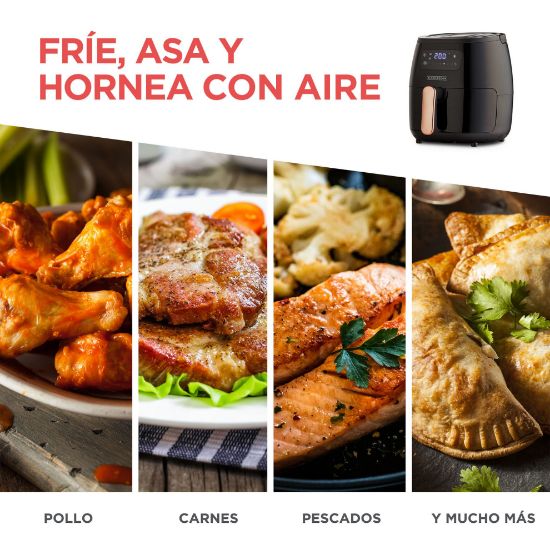 Imagen de HFD5055B Freidora de Aire ByD Digital Cesta de 57 L