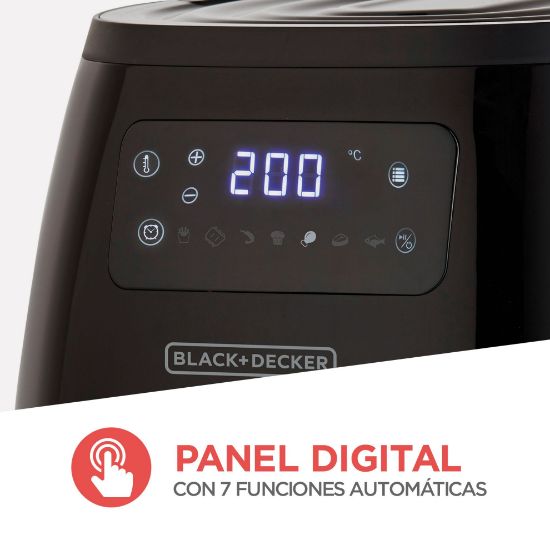 Imagen de HFD5055B Freidora de Aire ByD Digital Cesta de 57 L