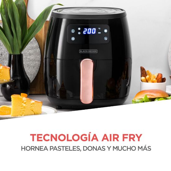 Imagen de HFD5055B Freidora de Aire ByD Digital Cesta de 57 L