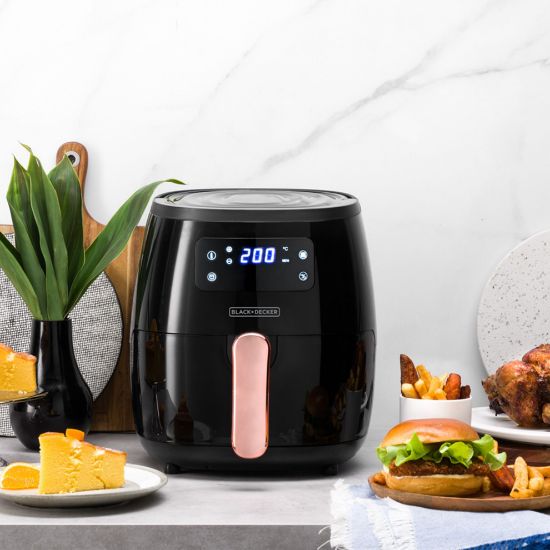 Imagen de HFD5055B Freidora de Aire ByD Digital Cesta de 57 L