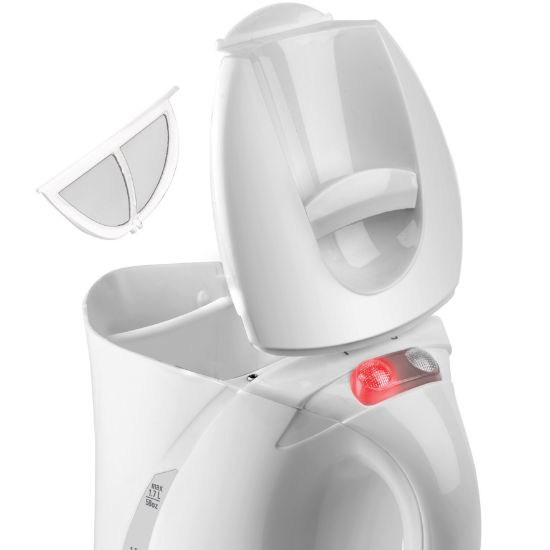 Imagen de JKCBD7876W Hervidora electrica de 17 litros ByD blanca