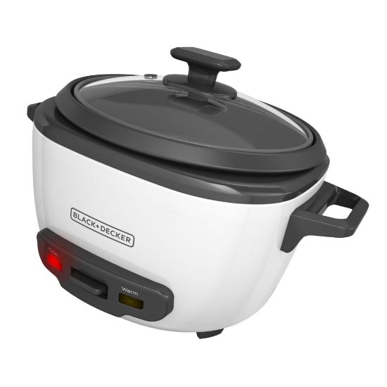 Imagen de RC514 Olla Arrocera de 14 Tazas Black y Decker Color Blanca