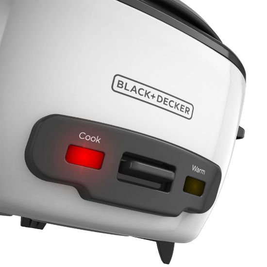 Imagen de RC514 Olla Arrocera de 14 Tazas Black y Decker Color Blanca
