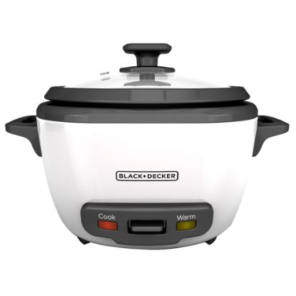 Imagen de RC514 Olla Arrocera de 14 Tazas Black y Decker Color Blanca