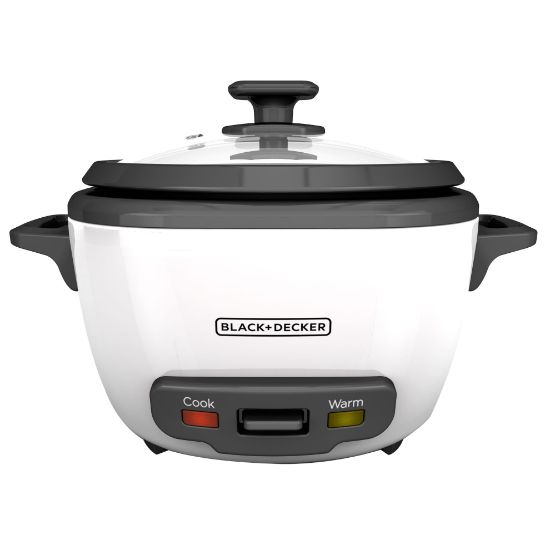 Imagen de RC514 Olla Arrocera de 14 Tazas Black y Decker Color Blanca