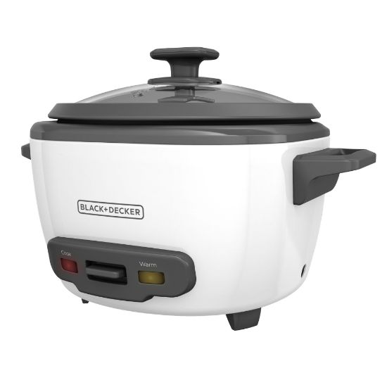 Imagen de RC514 Olla Arrocera de 14 Tazas Black y Decker Color Blanca