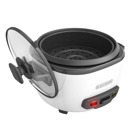 Imagen de RC514 Olla Arrocera de 14 Tazas Black y Decker Color Blanca