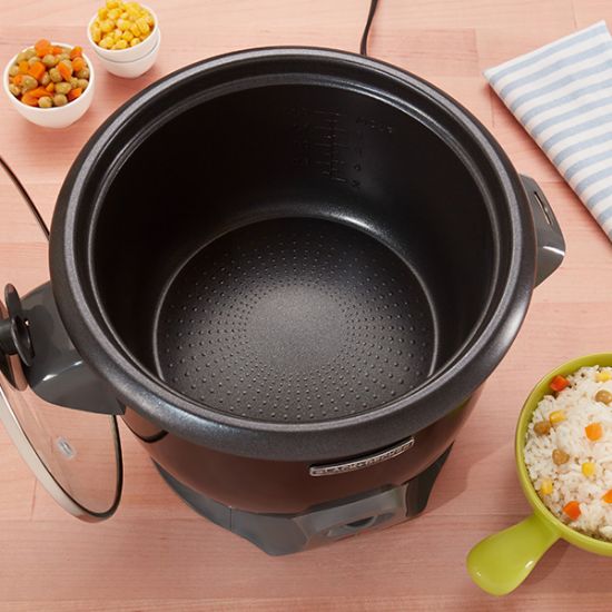 Imagen de RC620B Olla Arrocera ByD 10 Tazas Color Negra