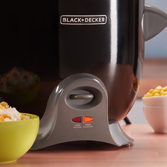 Imagen de RC620B Olla Arrocera ByD 10 Tazas Color Negra